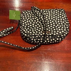 Adjustable strap crossbody Kate spade bag